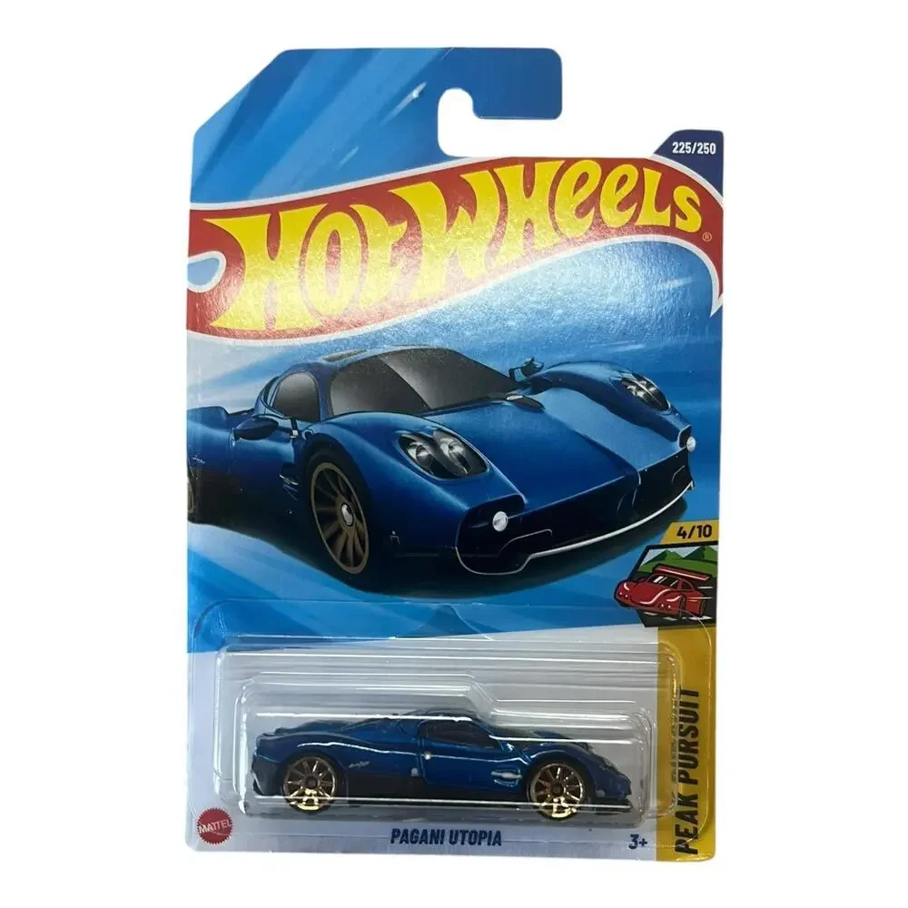 Hot Wheels 2025 Pagani Utopia Peak Pursuit Blue Car 1/64 Toy Vehicle NEW